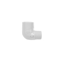 Kolano 410-007, PVC-U, 3/4"x90° gwint zewn./klejenie wewn.