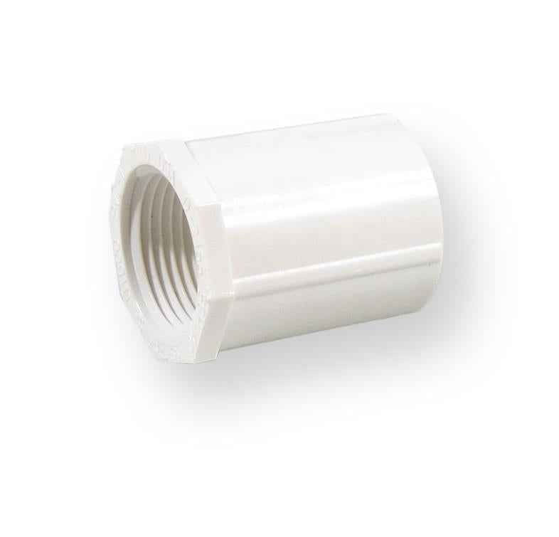 Mova 435-005, PVC-U, 1/2" female thread/solvent socket