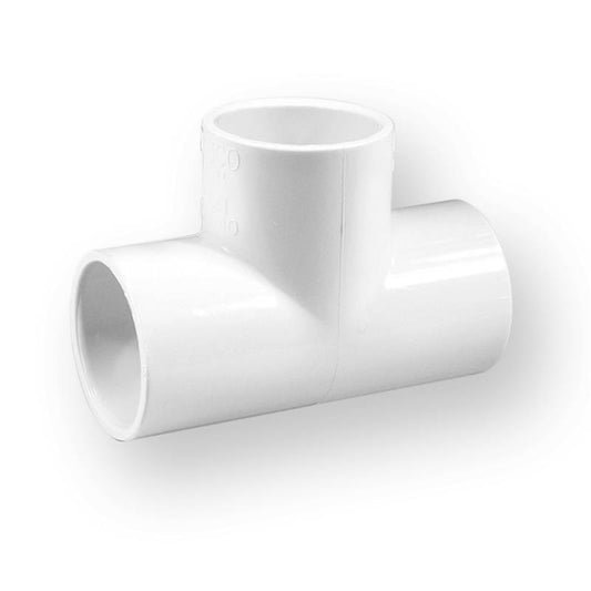Trišakis 401-005, PVC-U, 1/2", klijuojamas vidus