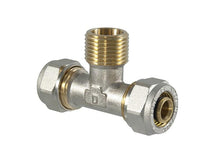 Užveržiamas trišakis 1060, 3/4" x 26 mm, išorinis sriegis