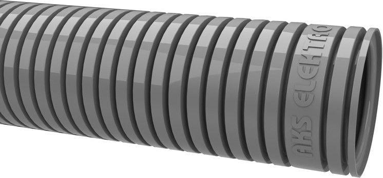 Corrugated conduit RKGL 16, PVC, grey