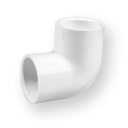 Kolano 406-007, PVC-U, 3/4"x90° klejone od wewnątrz