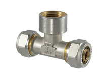 Trójnik zaciskany 1055, 3/4" x 26 mm, gwint wewnętrzny