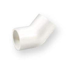 Elbow 417-005, PVC-U, 1/2"x 45°, socket