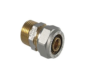 Końcówka zaciskowa 1030, 1" x 32 mm, gwint zewnętrzny