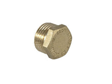 Blind cap 106,TDM Brass, 1½"