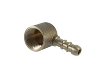 Kolanko do węża gazowego, 3/8 IN x 10 mm, gwint wew.