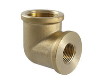Elbow reduced 200R, TDM Brass, ¾" x ½", female threads