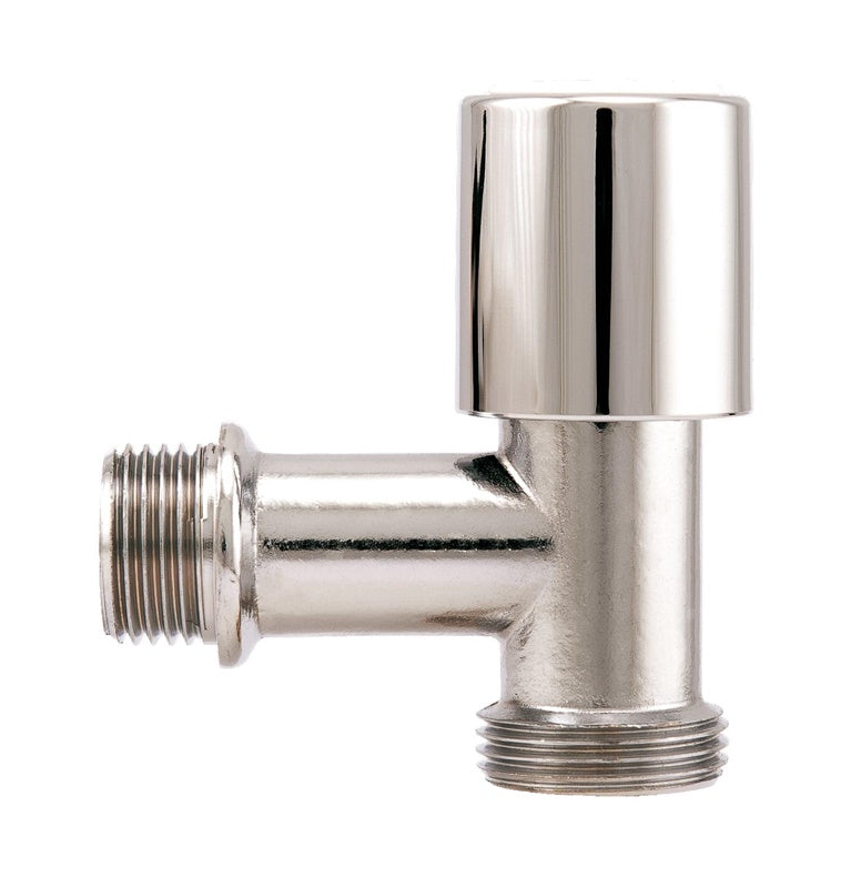 Washing machine valve TDM Brass, ½"x¾", external thread