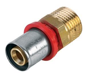 Adapter zaciskowy 1630, 16 mm x 1/2", gwint zewn.