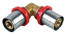 Press elbow 1665, TDM Brass, 20 mm x 20 mm