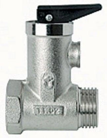Water heater safety valve TDM BRASS 1190, ½"