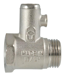 Water heater safety valve TDM BRASS 1189, ½"