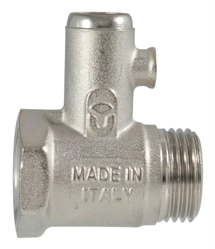 Water heater safety valve TDM BRASS 1189, ½"