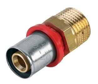Press fitting adapter 1630, 32 mm x 1", male thread