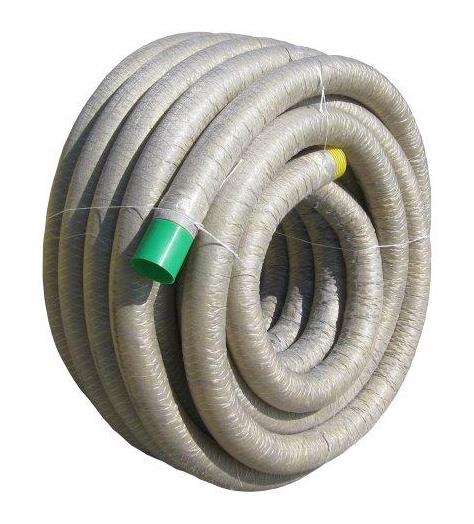 Drainage pipe with geotextile Magnaplast, Ø 71/80 mm