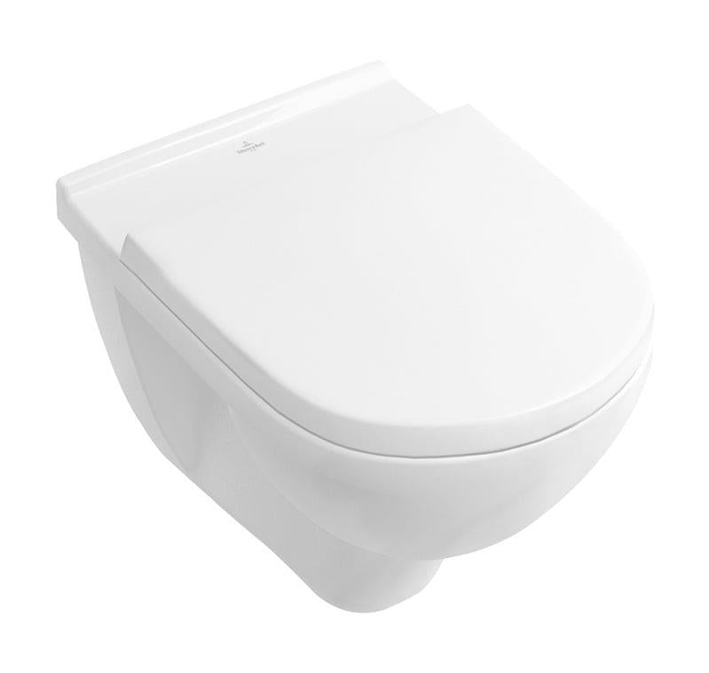 Wall-hung toilet with seat VILLEROY & BOCH, 360×560 mm