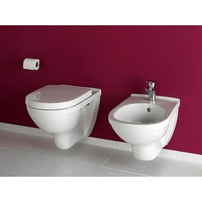 Pakabinam. unitazas su dangčiu VILLEROY & BOCH, 360×560 mm