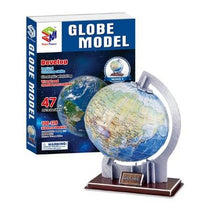3D Puzzle Globe, 49 Pieces