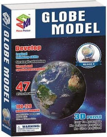 3D Puzzle Globe, 49 Pieces