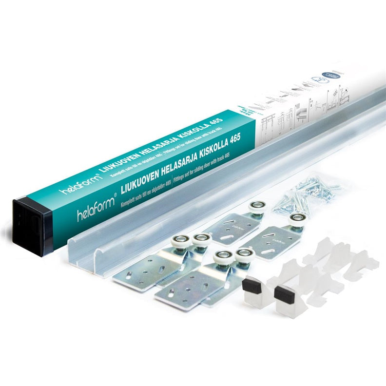 Zestaw do drzwi przesuwnych Helaform 10406, 2.4 m