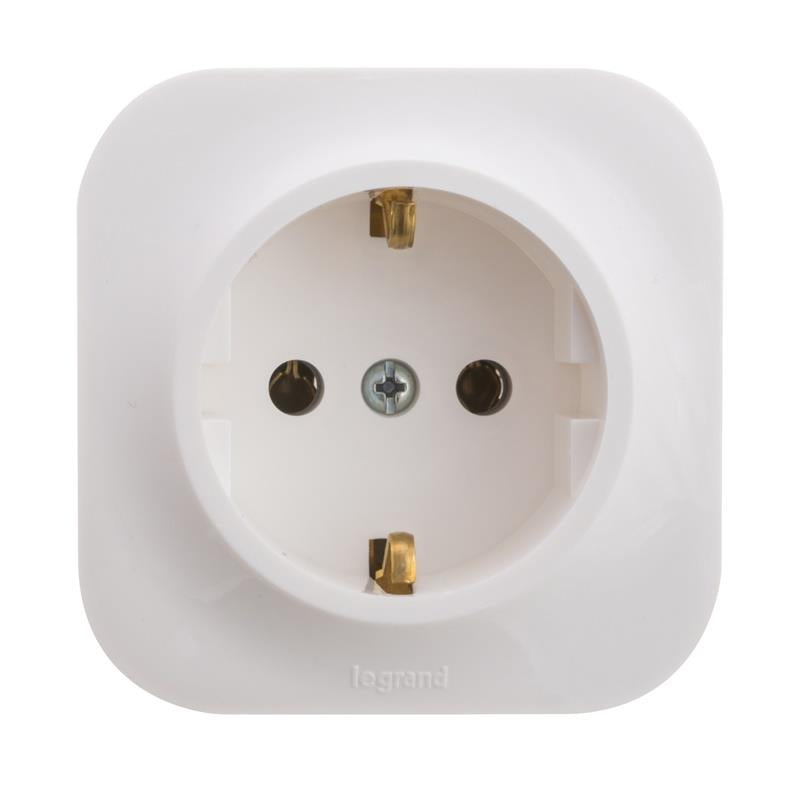 Socket LEGRAND FORIX, with earthing