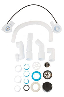 Bathtub siphon Aniplast EM601PLEU, 1½, with overflow