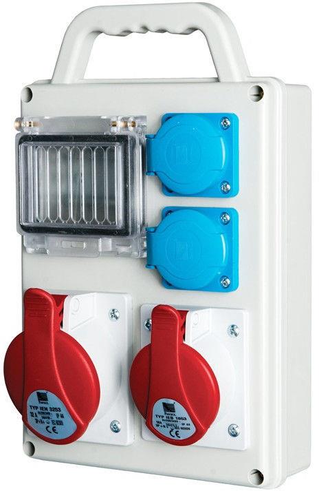 Rozdzielnica modułowa R-BOX B.SLIM-4S-2-S, 4 mod., 16A/32A IP44