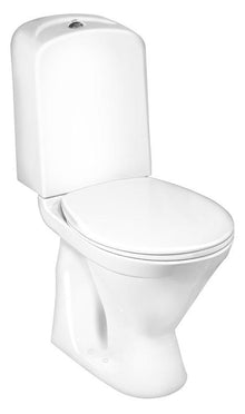 Toilet with lid GUSTAVSBERG NORDIC3 3510, 355×660 mm