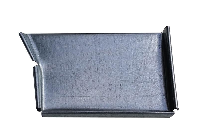Gutter cover, 60 x 80, grey