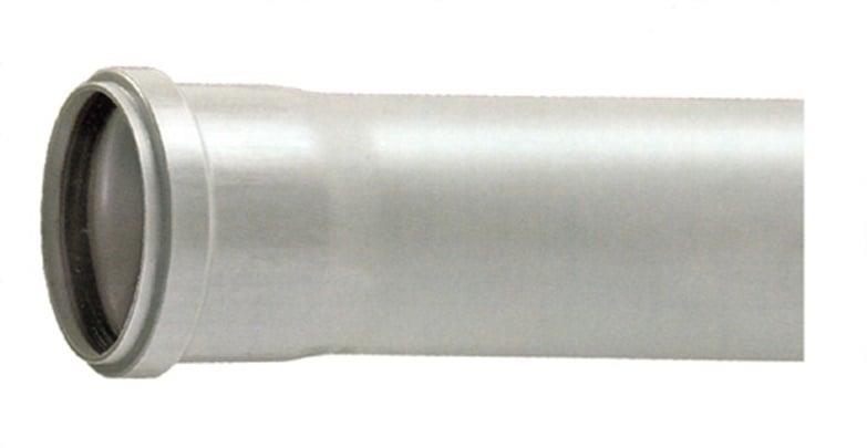 Internal drainage pipe HTplus, Ø 110 mm, 0.75 m