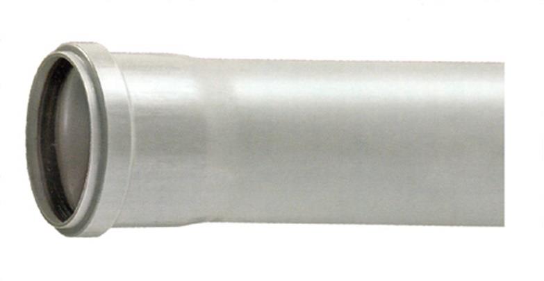HTplus Internal Sewage Pipe, Ø 50 mm, 1.5 m