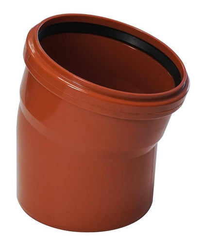 Lauko kanalizacijos alkūnė Magnaplast Ø 160 mm, 15°