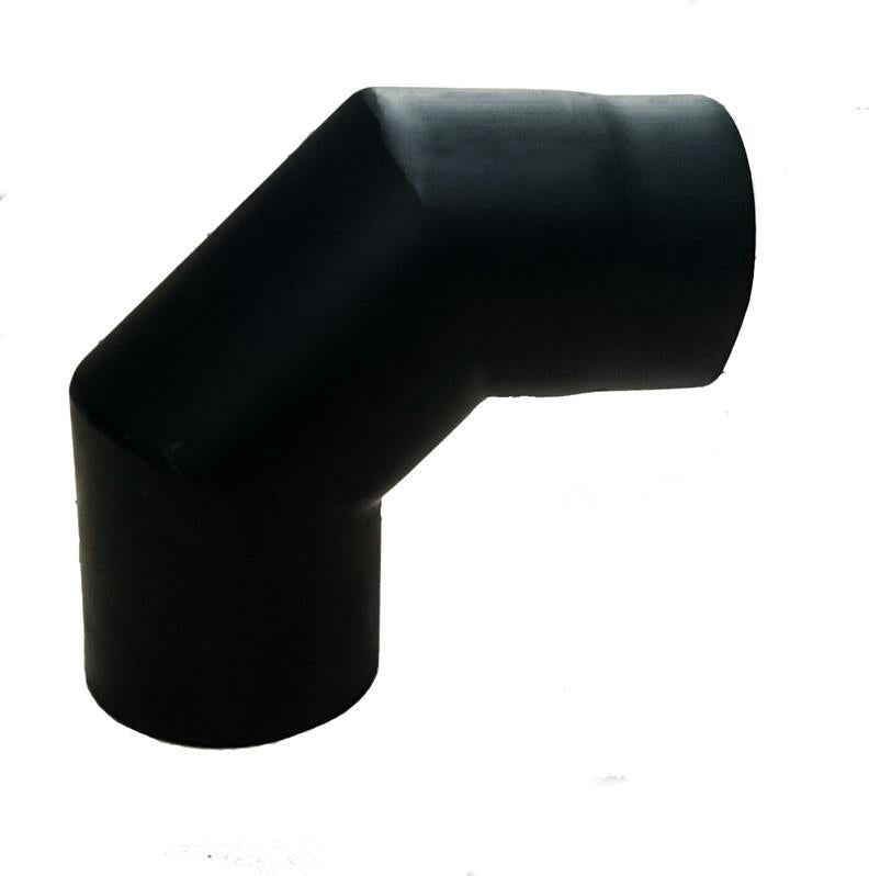 Kolano kominowe WADEX, 120 mm, 2 mm, 90°