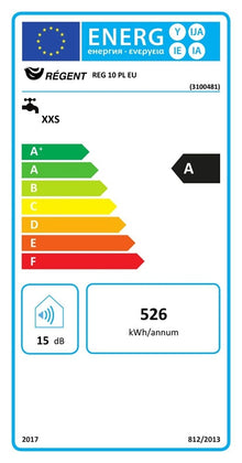 Podgrzewacz wody REGENT, montowany nad zlewem, 10 l