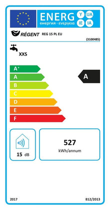 Podgrzewacz wody REGENT, montowany nad zlewem, 15 l