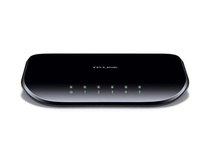 Tinklo šakotuvas TP-Link TL-SG1005D, 5 jungtys