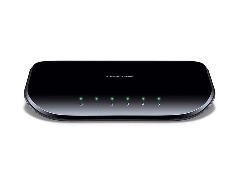 Сетевой коммутатор TP-Link TL-SG1005D, 5 портов