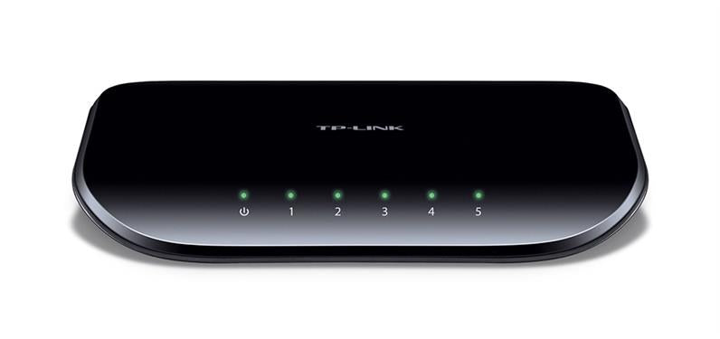 Tinklo šakotuvas TP-Link TL-SG1005D, 5 jungtys