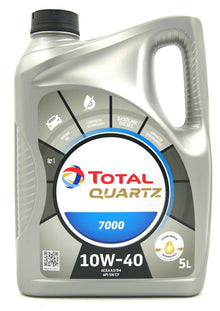 Engine oil Total Quartz 7000, 10W-40, 5 l