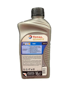 Automobilio variklio tepalas Total Quartz 7000, 10W-40, 1 l