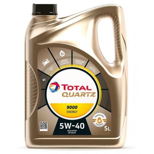 ENGINE OIL "TOTAL QUARTZ 9000 ENERGY 5W40"