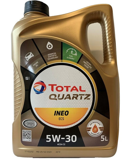 OLEJ SILNIKOWY "TOTAL QUARTZ INEO ECS 5W30"