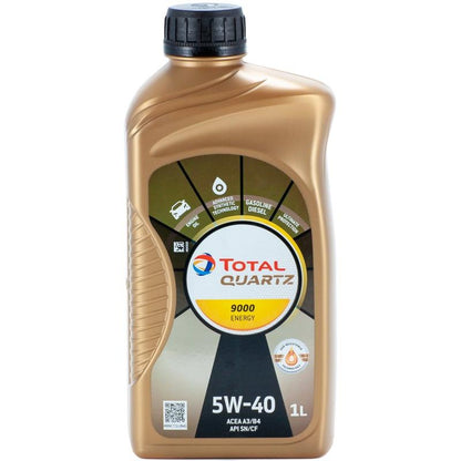 VARIKLIŲ TEPALAS "TOTAL QUARTZ 9000 ENERGY 5W40"