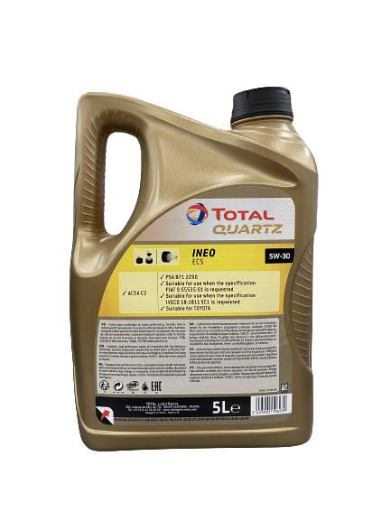 OLEJ SILNIKOWY "TOTAL QUARTZ INEO ECS 5W30"