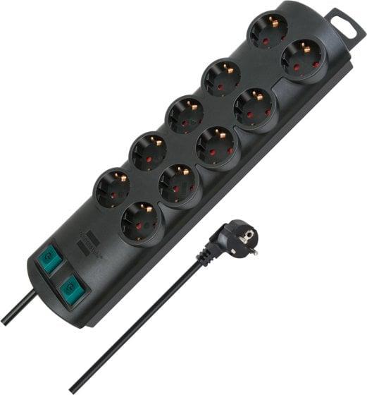 Przedłużacz domowy BRENNENSTUHL PREMIUM, 10 gniazd, 2 m