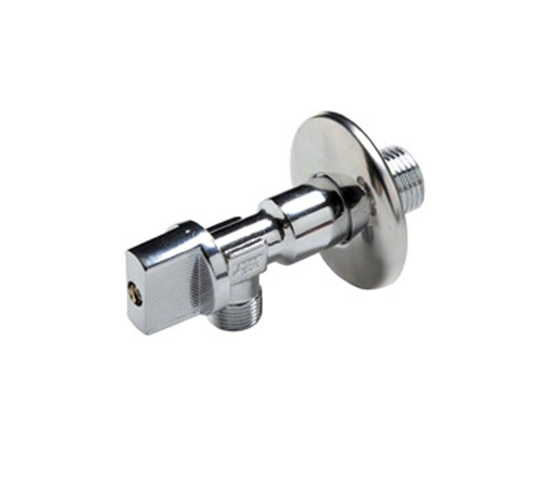Ventilis kampinis, 1/2"x3/8", išoriniai sriegiai
