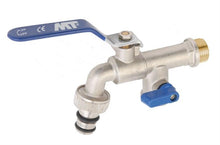 Garden tap 41480152020, 1/2'', 3/4'' with external thread