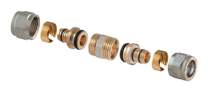Złączka skręcana rozłączna 1440, 16 x 16 mm