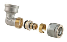 Double detachable elbow 1470, 20 mm x 3/4", internal thread